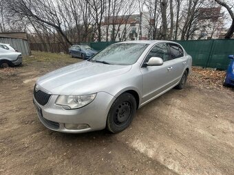 ŠKODA SUPERB 2 Díly z vozů všechny motorizace - 3