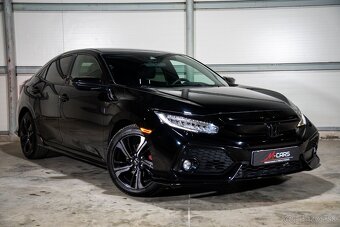 HONDA CIVIC 1.5 VTEC TURBO SPORT | 10G | 2017 | Akontácia 0% - 3