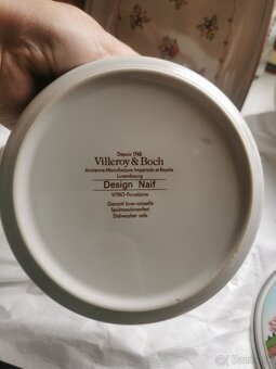 Villeroy Boch dóza, šperkovnica, bombonierka - 3