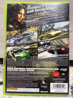 Need for speed most wanted 2005 Xbox 360 - 3