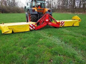 Kosačka Potinger 7.5m  kosa claas krone kuhn 8m fella 10 - 3