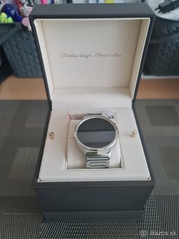 HUAWEI WATCH W1 STAINLESS - smart hodinky nové - 3