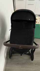 Cybex priam rose gold 4.0/ vanička deep black - 3