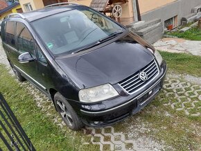 Rozpredám VW Sharan 1.9 TDI 85 KW 6 Kvalt - 3