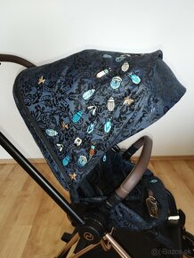 Cybex Mios 2.0 rosegold + poťah Jewels of Nature - 3