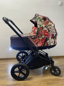 Cybex priam spring blossom dark - 3