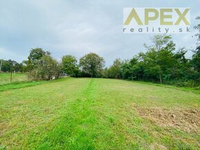 Exkluzívne APEX reality stavebný pozemok 800m2 v Tekoľdanoch - 3