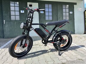 Elektrobicykel 1000W - 17.5Ah - 50km/h - Deep Black - 3