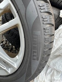 5x112 DEZENT ELEKTRONY ZIMNE PNEU PIRELI 215/55 R17 - 3