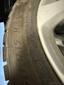 Zimné komplety 195/50 R15 - 3