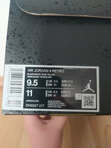 Jordan 4 Yellow Thunder - 3