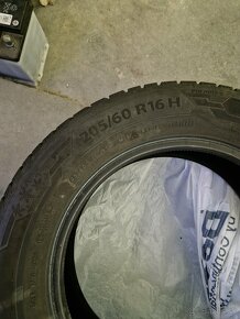 205/60r16 zimné pneu - 3