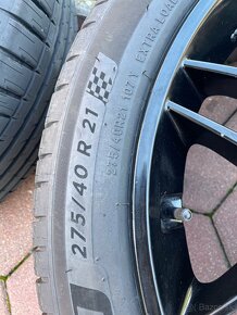 R21 5x130 274/40 Michelin pilot sport 4 SUV - 3