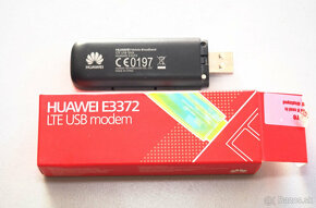 Predám 4G LTE modem Huawei E3372 - 3