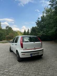 Fiat Punto 2 1,2 benzín - 3