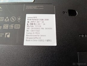 Lenovo G575 - 3