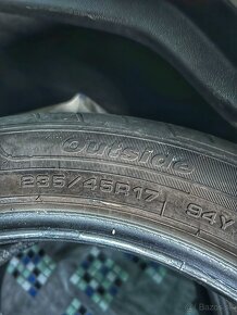 Letné pneumatiky 235/45 R17 SportControl - 3