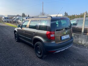 Škoda Yeti 2.0TDi 81kW 4x4, r.v.:2011, xenony, navigácia - 3