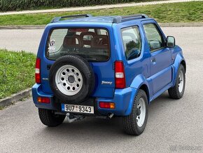 Suzuki jimny 1.3 benzin 60 kw - 3