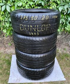 275/50 r20 letné Dunlop 113W - 3