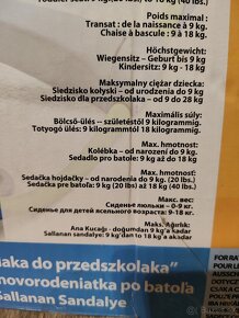 "Hojdacie, vibračné kreslo" - 3