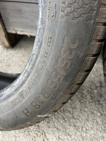 Zimné pneumatiky  Continental 235/55R18H 2ks - 3