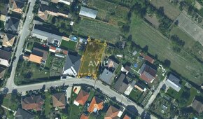 NA PREDAJ: stavebný pozemok 602m2 - Hubice(okres DS) - 3