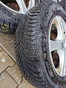 Zimné pneu 215/65 R17 a Disky 5x112 R17 VW Tiguan - 3