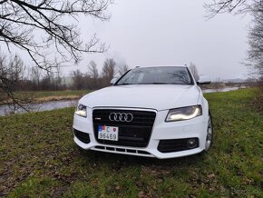 A4 avant B8 3.0 tdi quattro s-line - 3