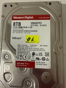 Western Digital Red NAS 8TB (nový) - 3