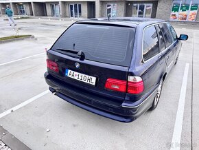 predám/vymením e39 touring 530d - 3