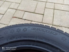 zimne pneu 215/55 R16 - 3