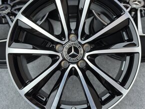 MERCEDES A W176 B W246 CLA BR117 5X112 R18 7,5J ET52 - 3