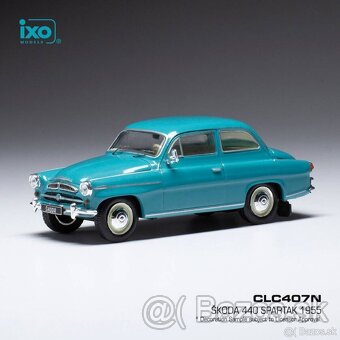 Modely Škoda 1:43 IXO - 3