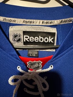 New York Rangers NHL hokejový dres Reebok L - 3