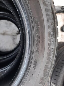 205/55R16. 91T. Firestone zimné - 3