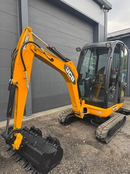 Minibager pásový  JCB 8018 CTS 2014 rv, 3470mth - 3