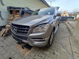 Ml 350 cdi 190kw w166 - 3