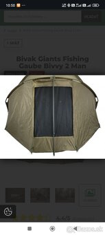 Bivak Giants fishing gaube bivvy 2 man - 3