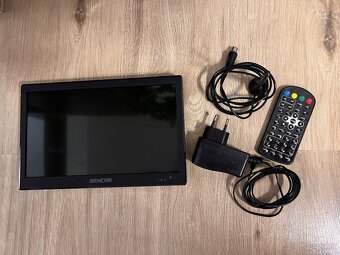 Prenosny LCD televizor Sencor - 3