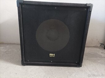 Pasívny subwoofer 15" 300W RMS - 3