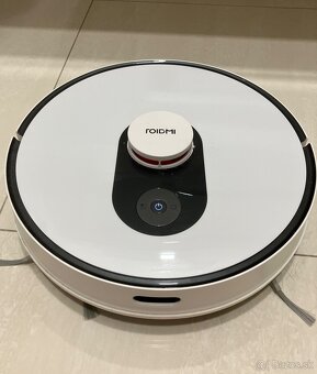 Robotický SMART vysávač a mop, Roidmi Eve Plus White - 3