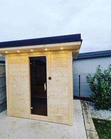 Nová exteriérová sauna - 3