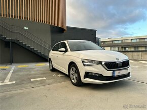 Predám Škoda Scala 2021 1.6TDi - 3