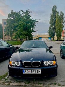 Rozpredám BMW e39 v celku - 3