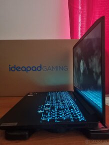 Herný notebook lenovo ideapad gaming 3 - 3