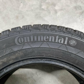 Dodávkové zimné pneu 215/65 R16C CONTINENTAL - 3