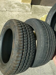 Dve zimné 205/55 r16,dve letné pneumatiky 225/55 r16 - 3