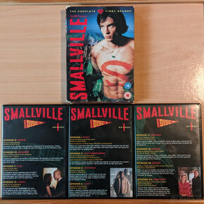 Smallville DVD - 3