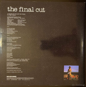 NOVÁ LP PINK FLOYD "The Final Cut" - 3